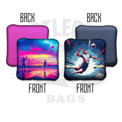 Volleyball Cornhole Bags