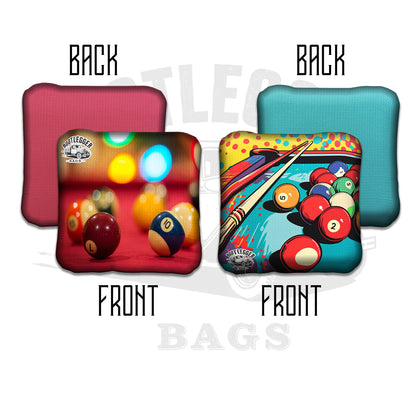 Billards Cornhole Bags