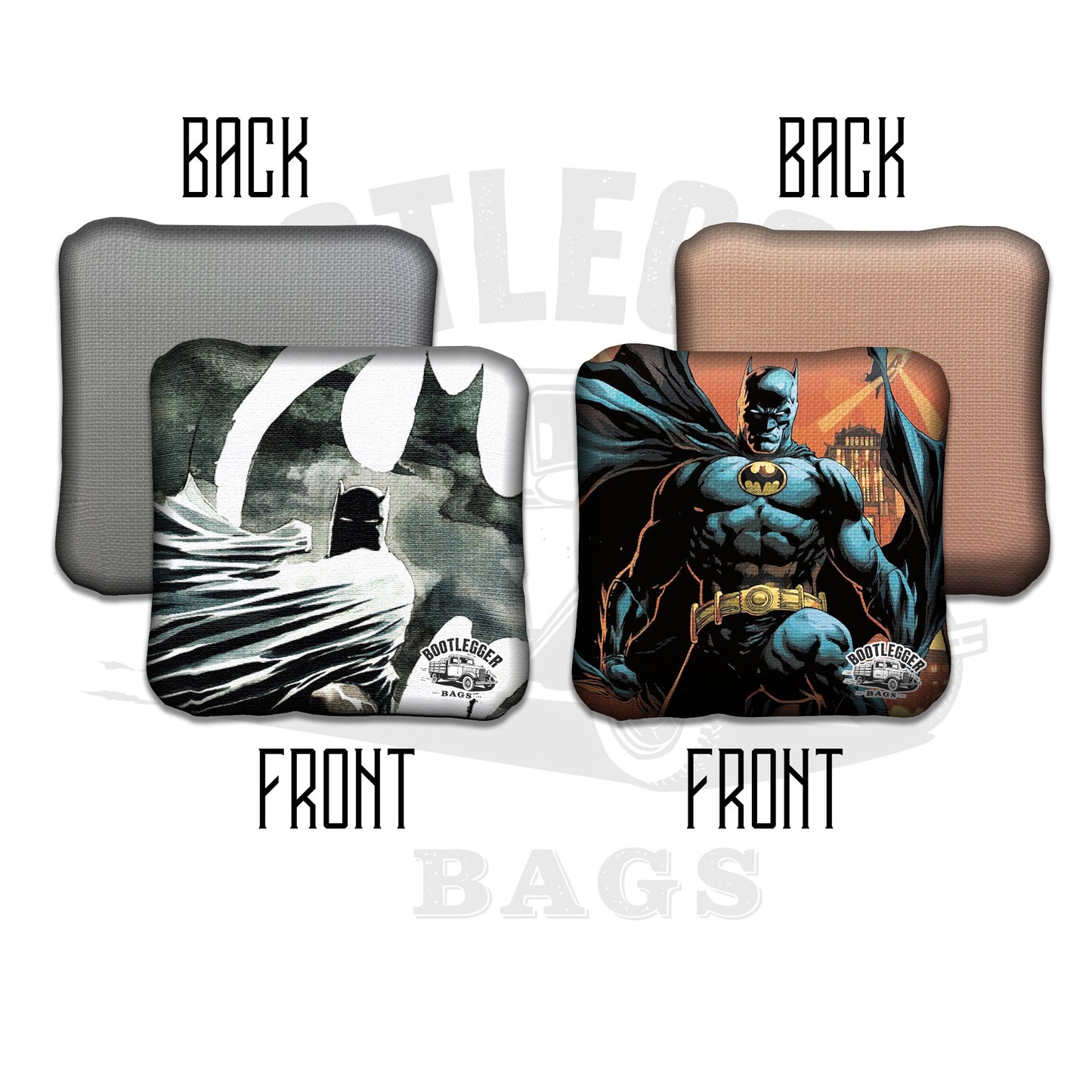 Batman Fan Art Cornhole Bags