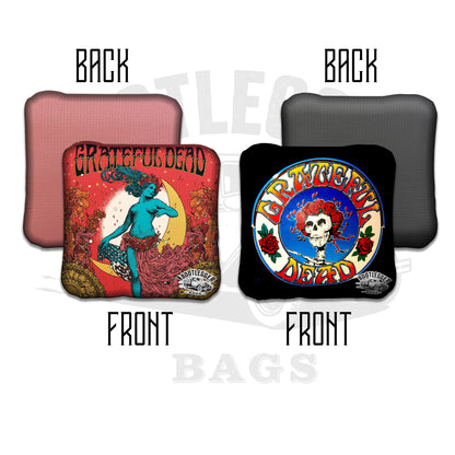 Grateful Dead Fan Art Cornhole Bags