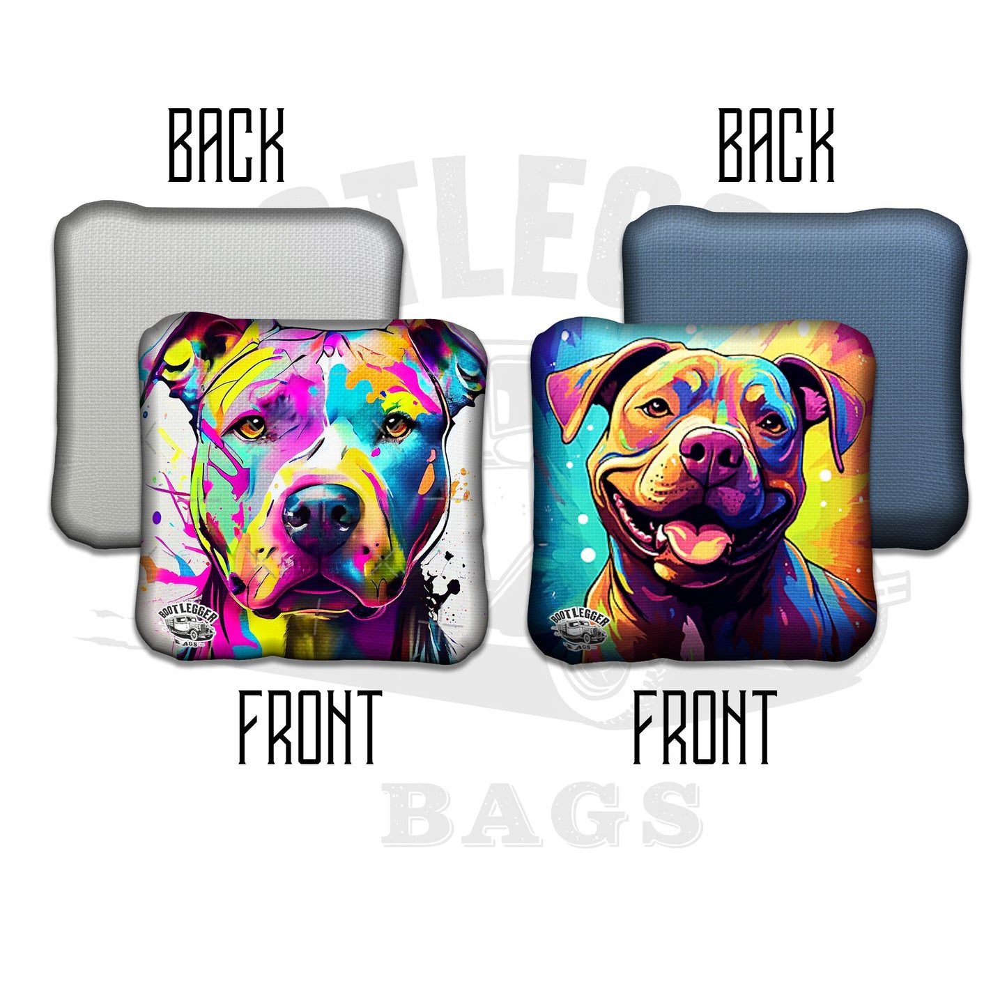 Pitbull Cornhole Bags