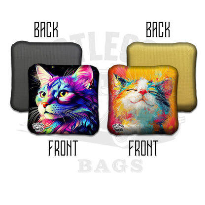 Cat Cornhole Bags