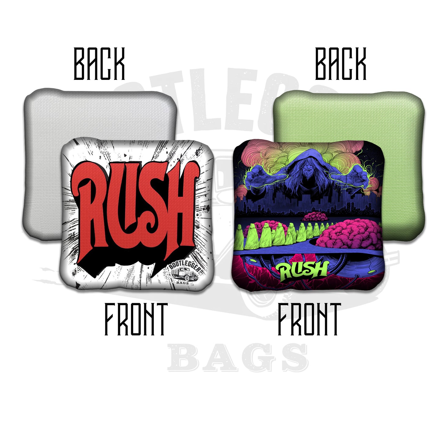 Rush Fan Art Cornhole Bags