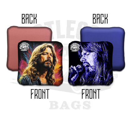 Bob Seger Cornhole Bags