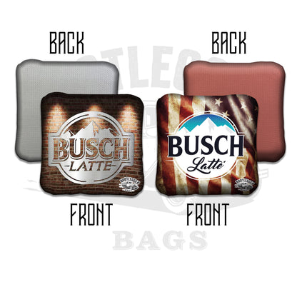 Busch Latte Cornhole Bags