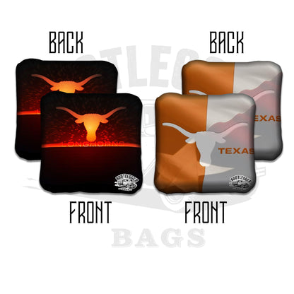 Texas Longhorns Cornhole Bags