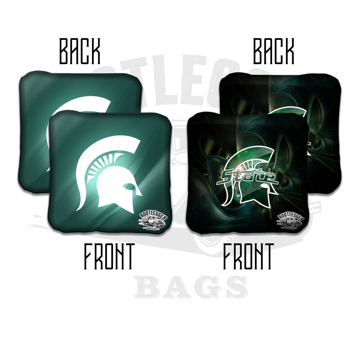 Michigan State University Cornhole Bags