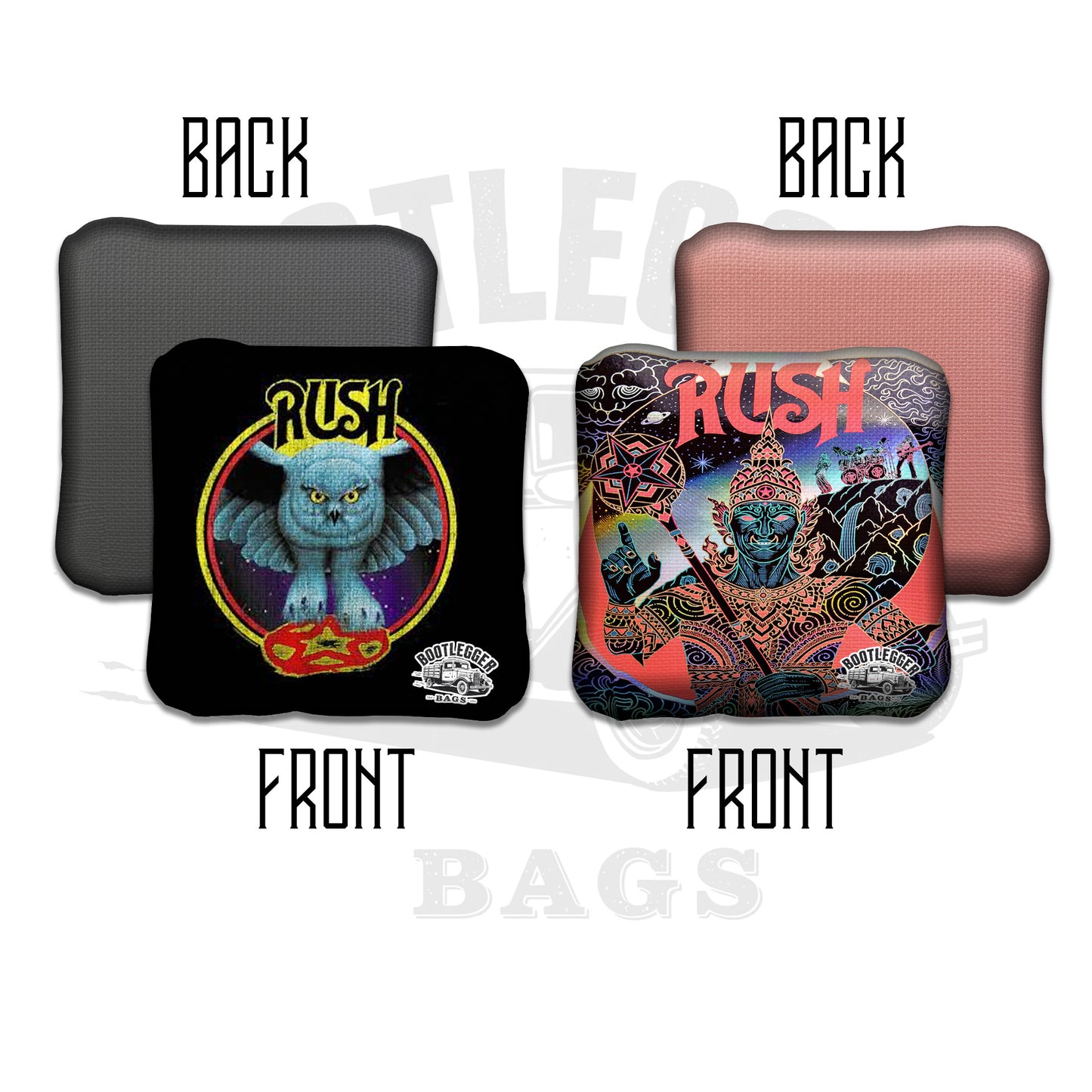 Rush Fan Art Cornhole Bags