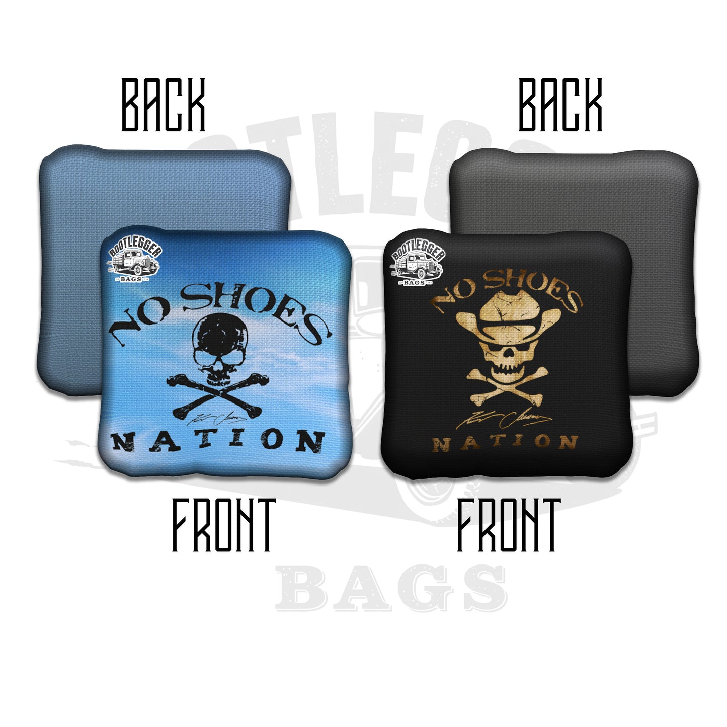 No Shoes Nation Cornhole Bags