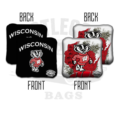 Wisconsin Badgers Cornhole Bags