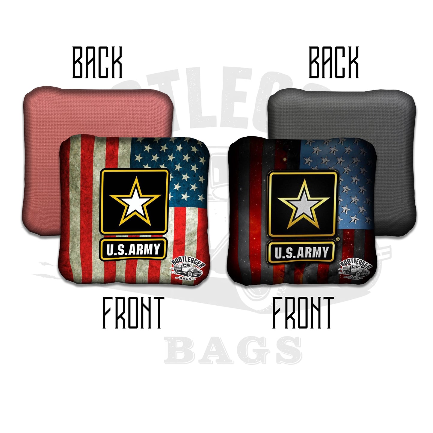 Army American Flag Cornhole Bags