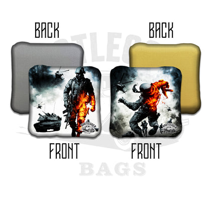 Battlefield Bad Company Cornhole Bags