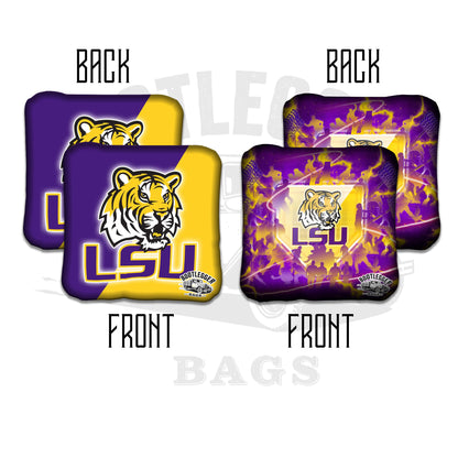 LSU Tigers Cornhole Bags