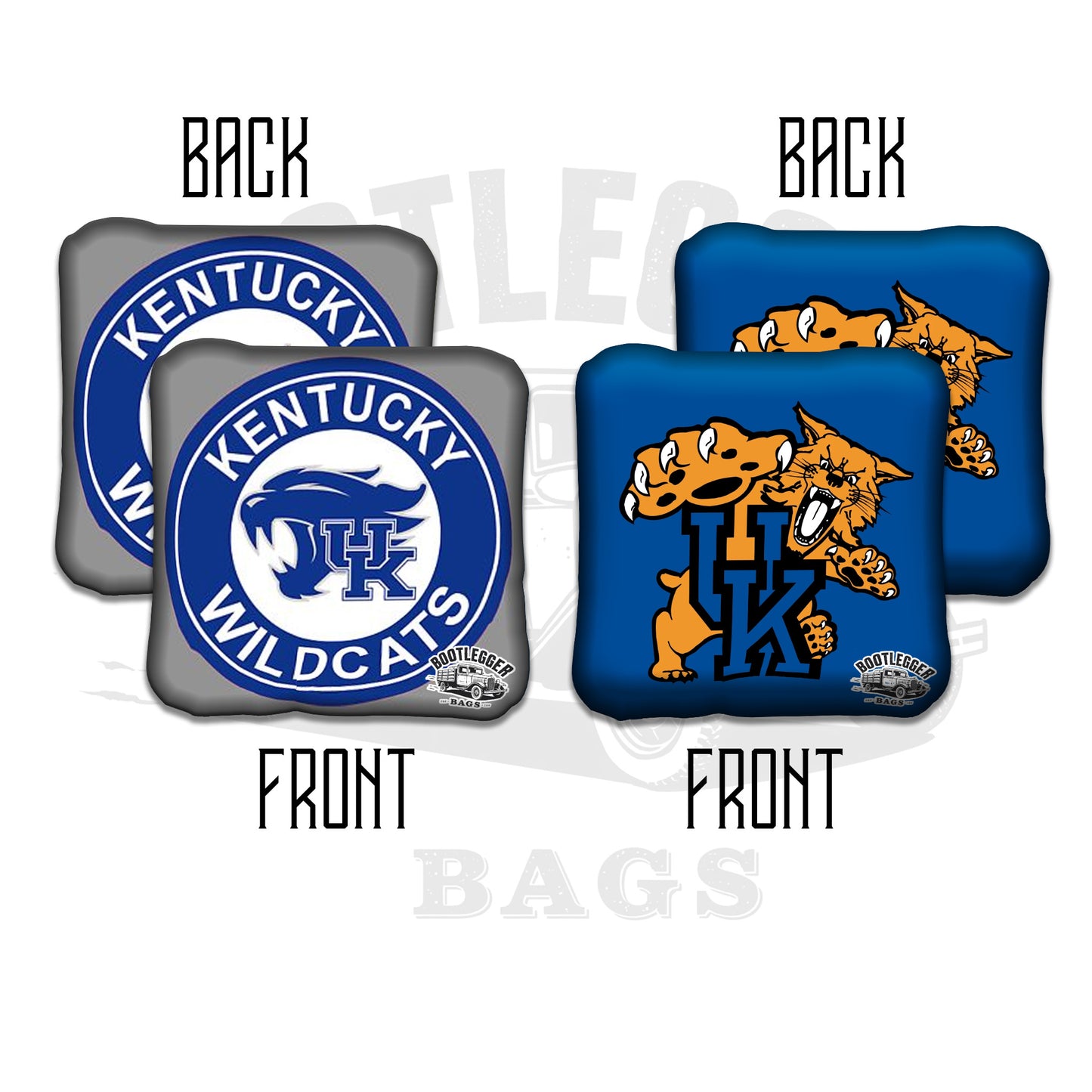 Kentucky Wildcats Cornhole Bags
