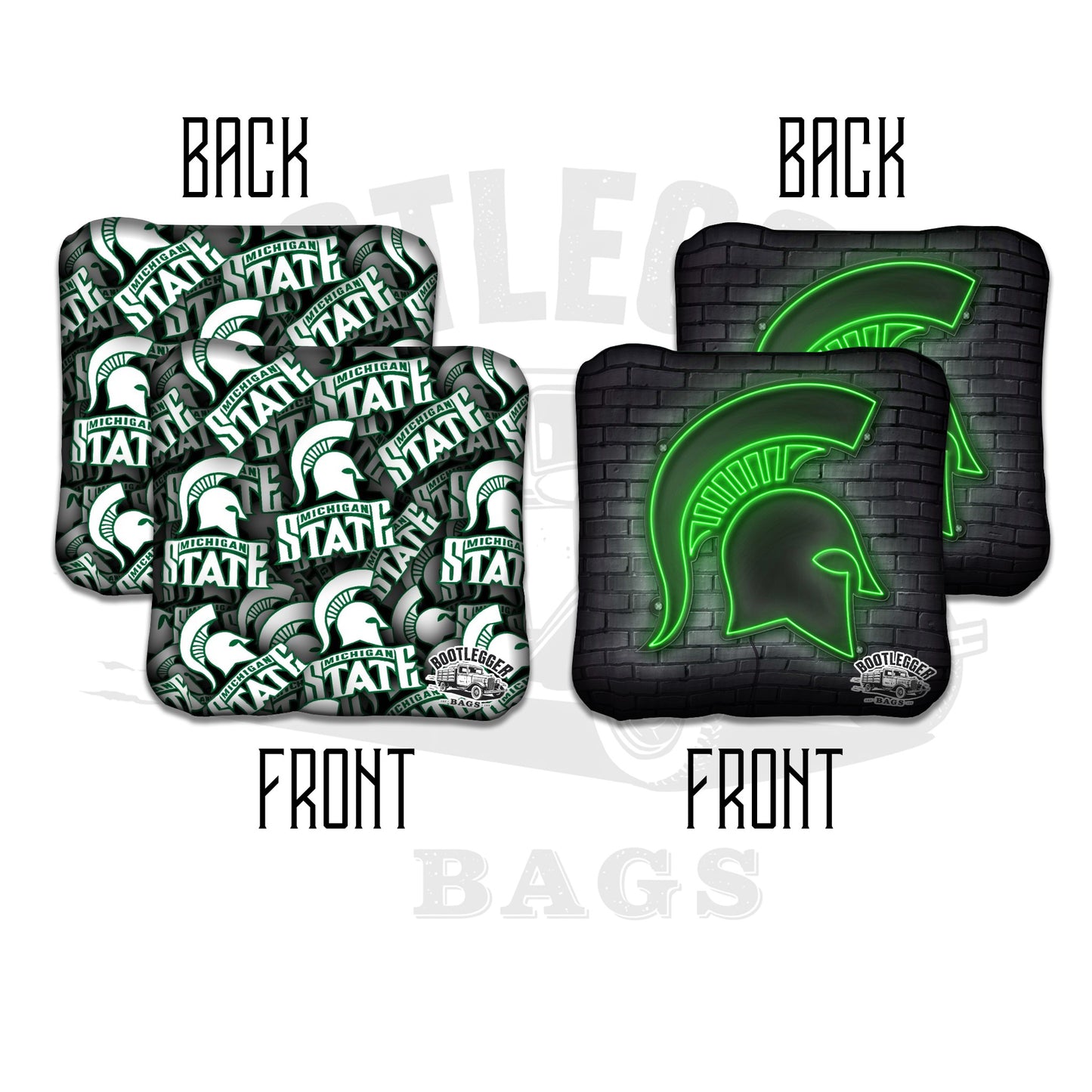 Michigan State University Cornhole Bags