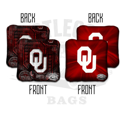Oklahoma Sooners Cornhole Bags