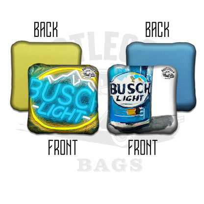 Busch Light Fan Art Cornhole Bags
