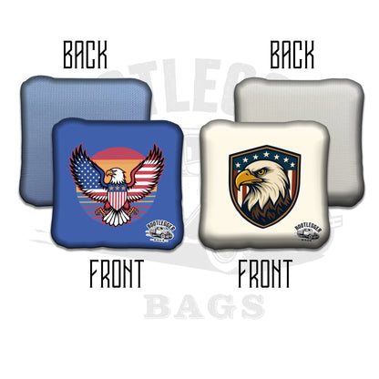 American Eagle Military Cornhole Bags