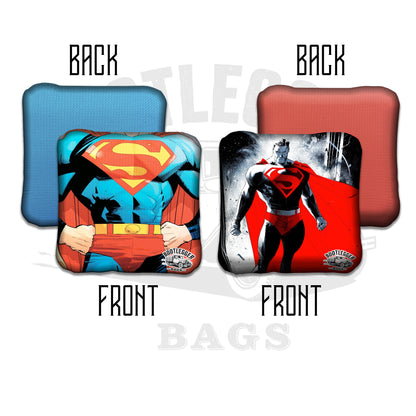 Superman Fan Art Cornhole Bags