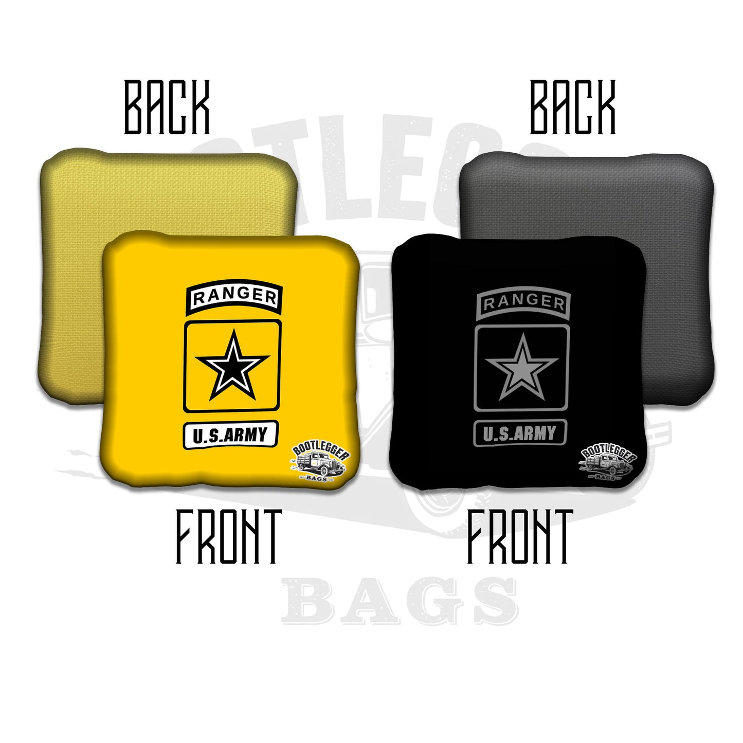 Army Ranger Cornhole Bags