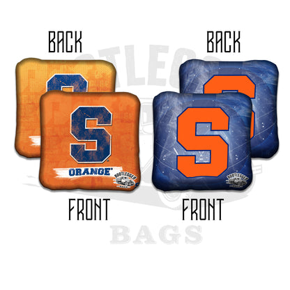 Syracuse Orange Cornhole Bags