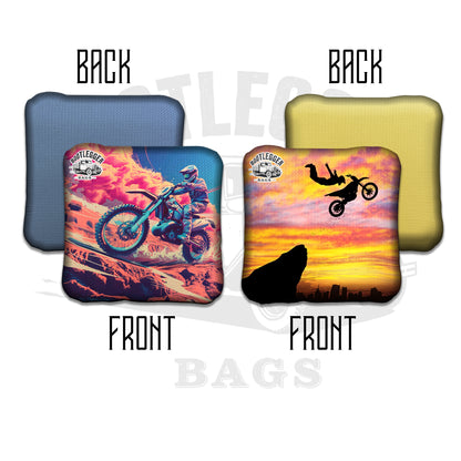 Motocross Cornhole Bags