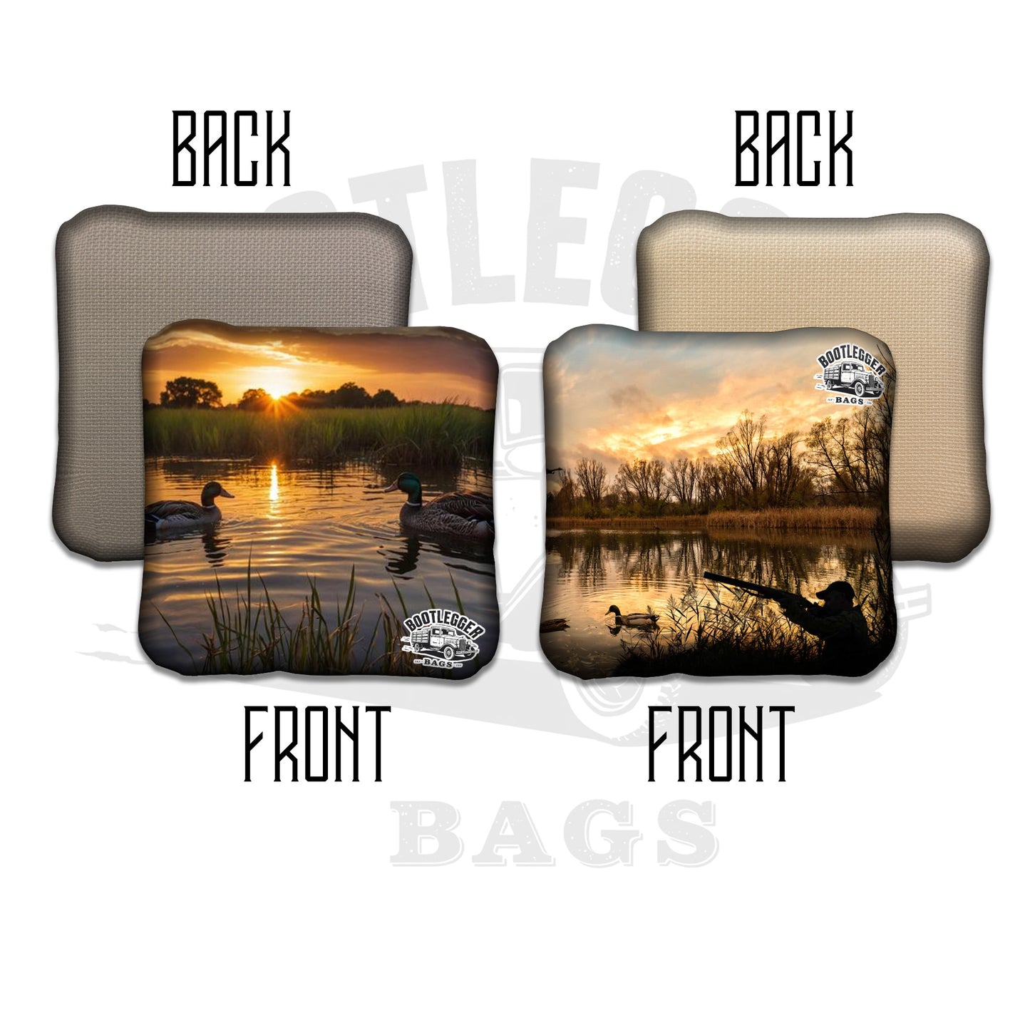 Duck Hunting Cornhole Bags