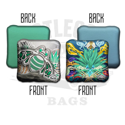 Patron Tequila Fan Art Cornhole Bags