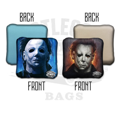 Mike Myers Fan Art Cornhole Bags
