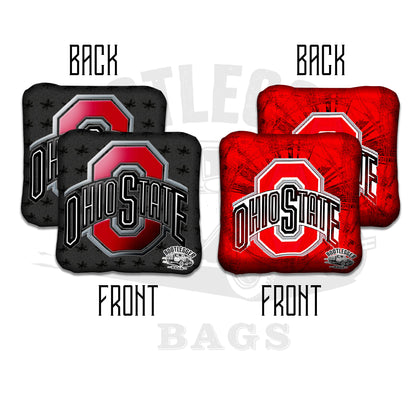 Ohio State Cornhole Bags