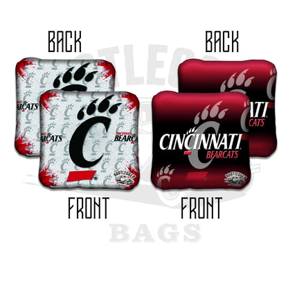 Cincinnati Bearcats Cornhole Bags