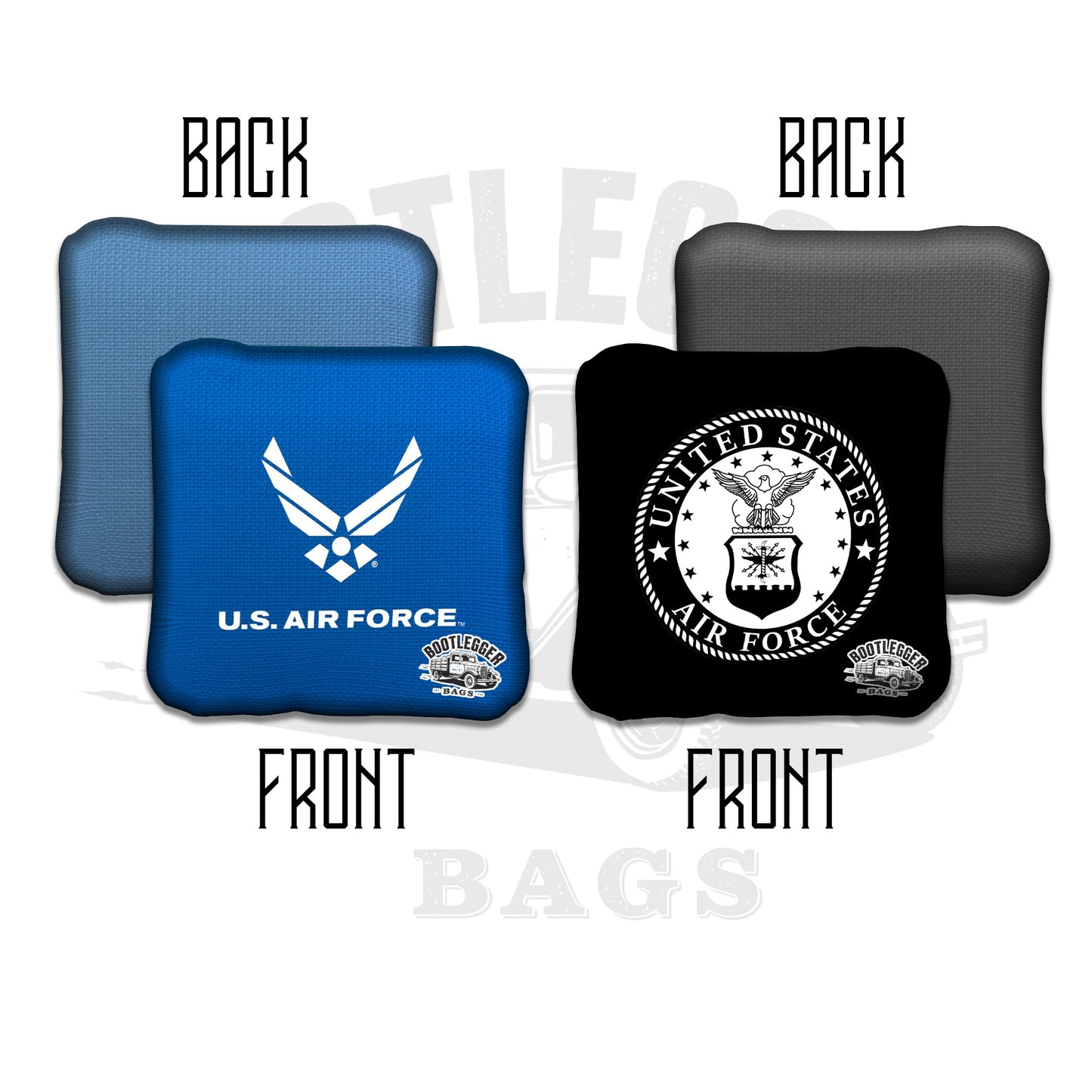 Air Force Logo Cornhole Bags