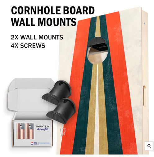 ACA Wallhangar Cornhole Board Clips