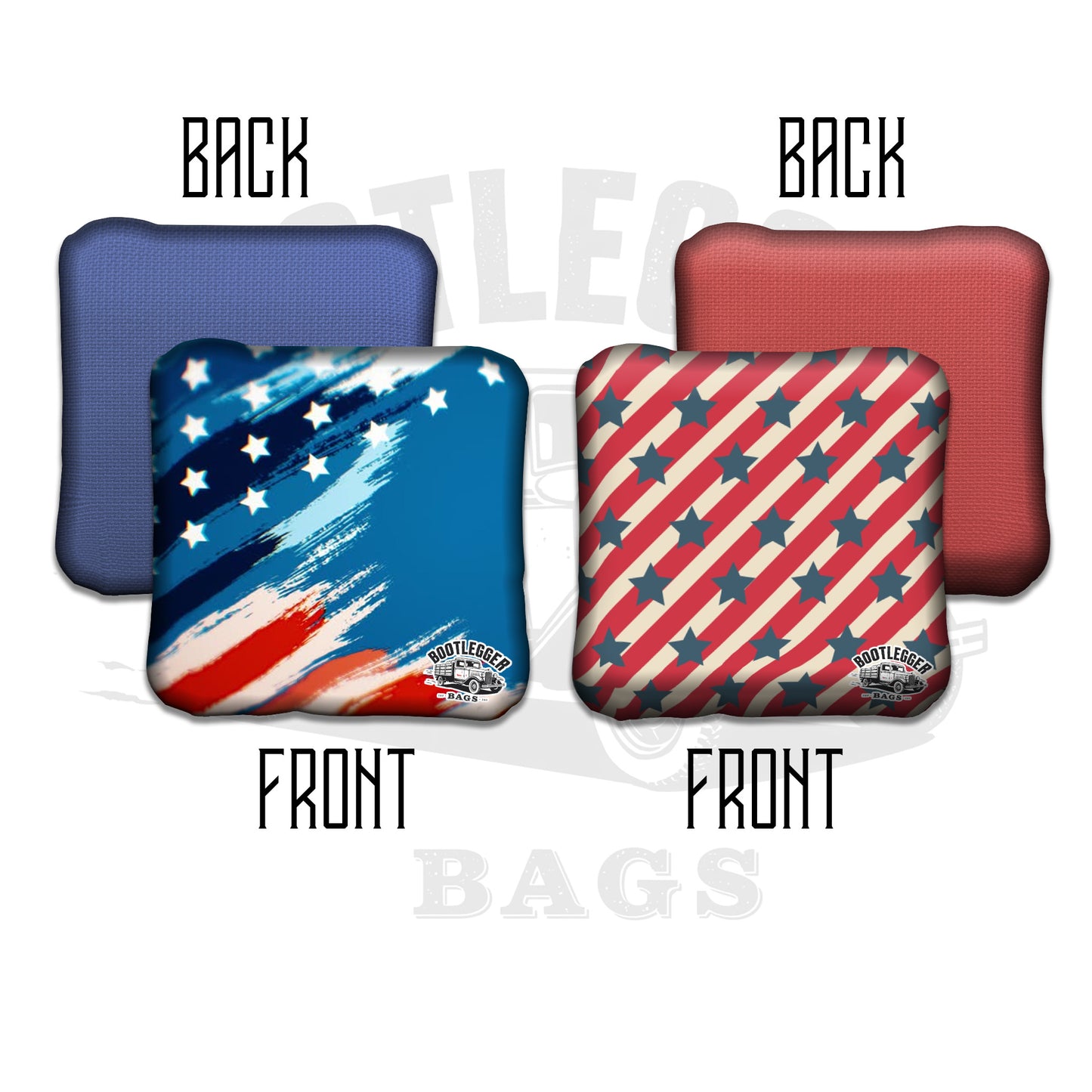 Stars and Stripes American Flag Cornhole Bags