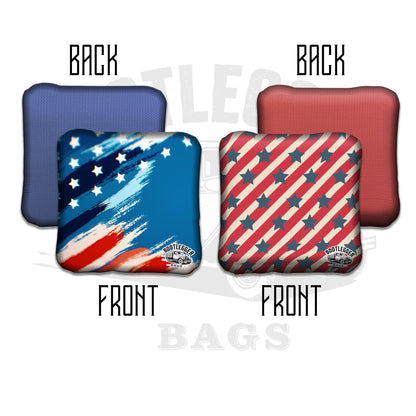Stars and Stripes American Flag Cornhole Bags