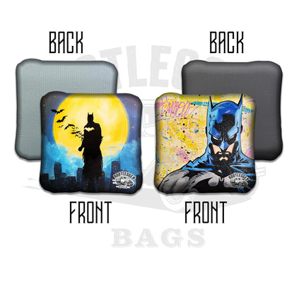 Batman Fan Art Cornhole Bags
