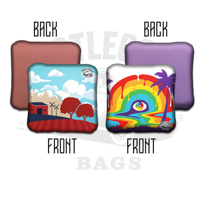 Blakes Hard Cider Fan Art Cornhole Bags