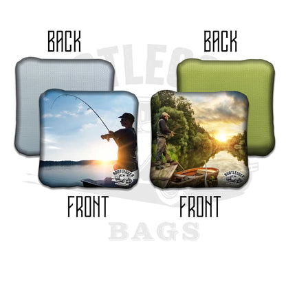 Fishing Cornhole Bags