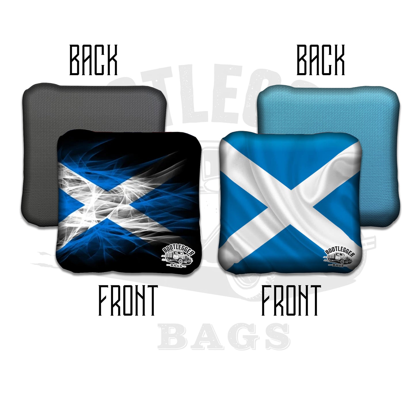 Scottish Flag Cornhole Bags