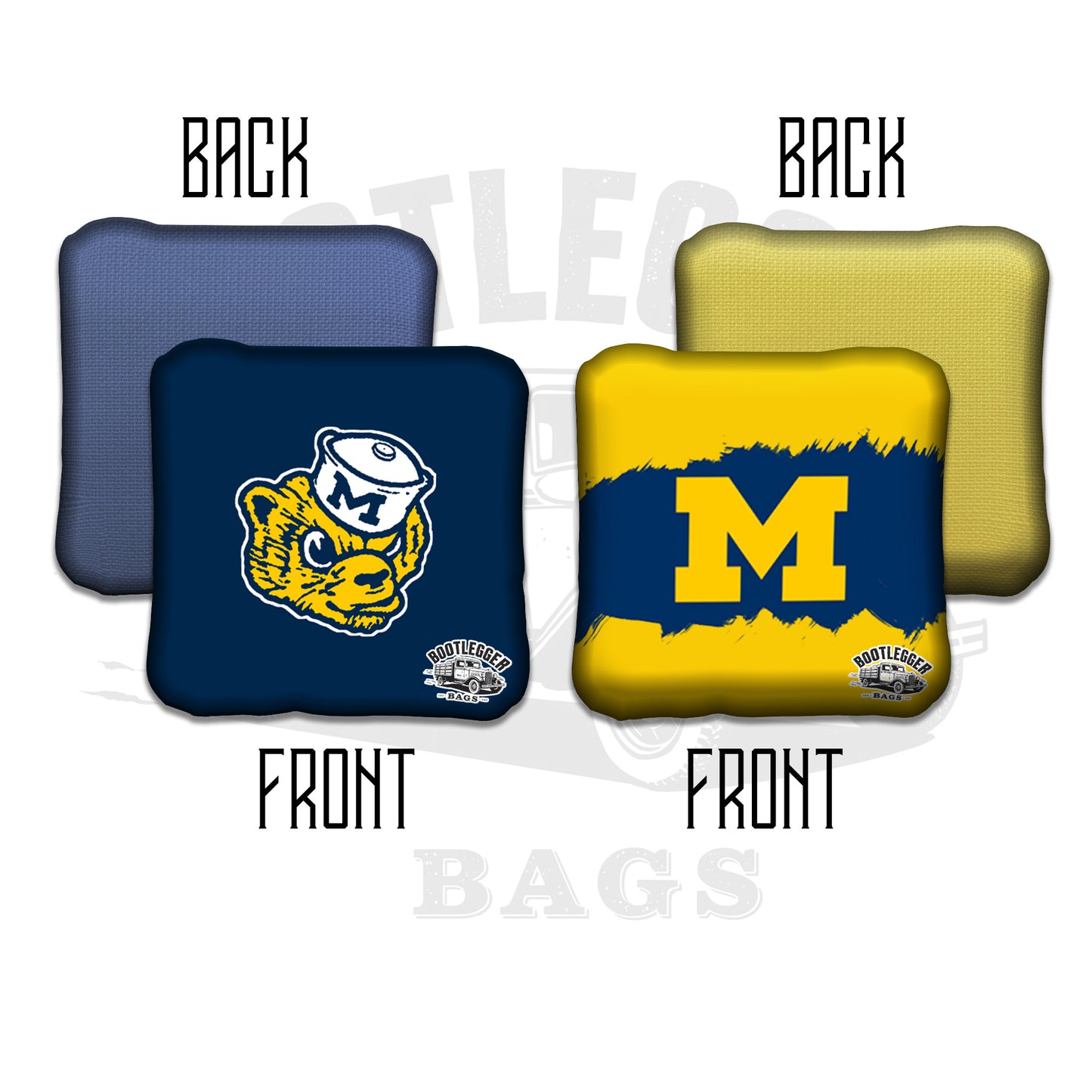UofM Cornhole Bags