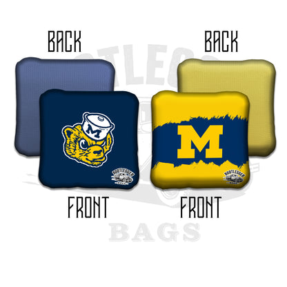 UofM Cornhole Bags