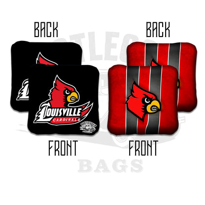 Louisville Cardinals Cornhole Bags