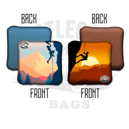 Rock Climbing Cornhole Bags