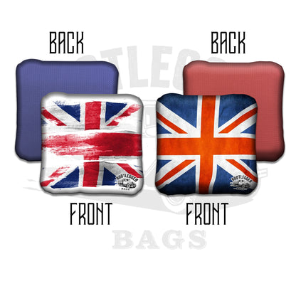 British Flag Cornhole Bags