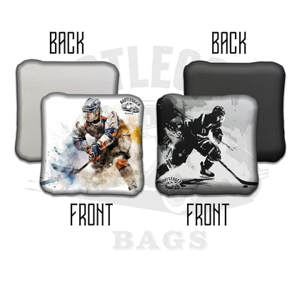 Hockey Cornhole Bags
