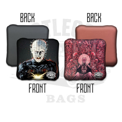 Hellraiser Fan Art Cornhole Bags