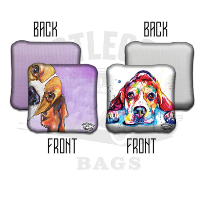Beagle Cornhole Bags