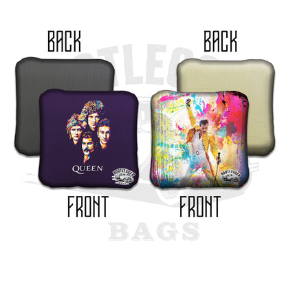 Queen Fan Art Cornhole Bags