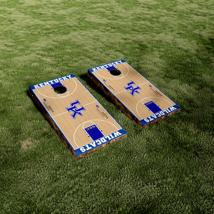 Kentucky Wildcats Basketball Court Vinyl Wraps/Skins