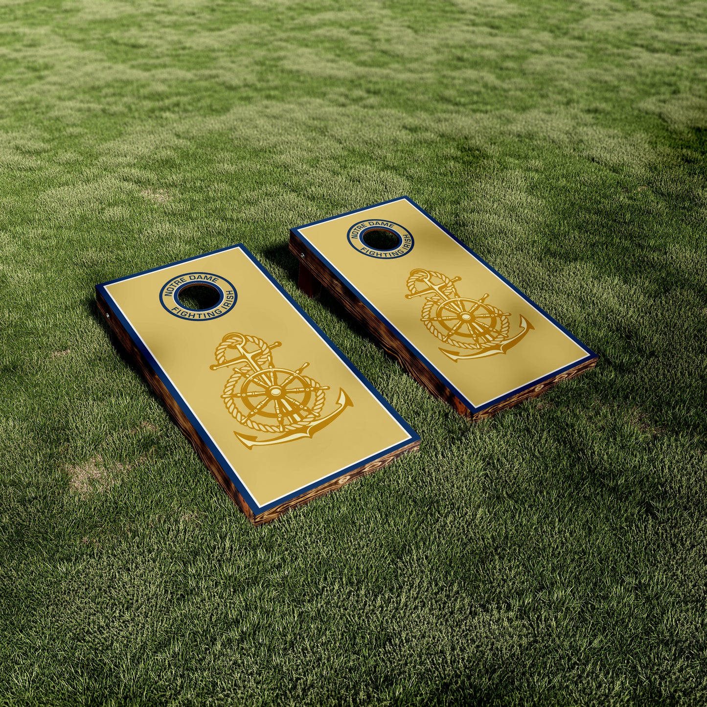 Norte Dame Anchor Vinyl Wraps/Skins